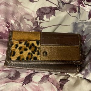 Multi Printed Wallet